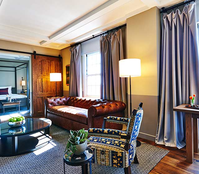 The Hollywood Roosevelt Hotel, Los Angeles