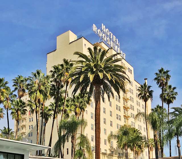 The Hollywood Roosevelt Hotel, Los Angeles