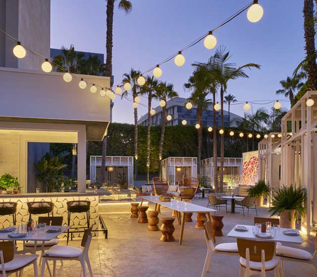 Viceroy Santa Monica Hotel, Santa Monica Beach