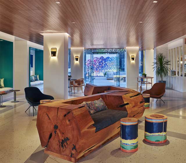 Viceroy Santa Monica Hotel, Santa Monica Beach