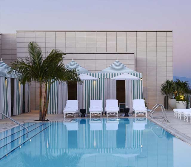 Viceroy Santa Monica Hotel, Santa Monica Beach