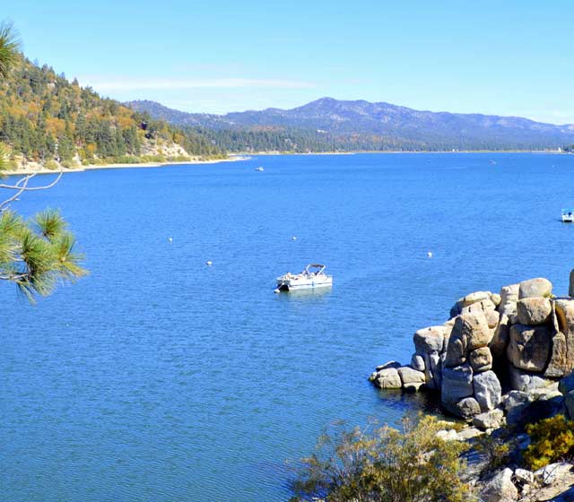 Big Bear Lake, San Bernardino National Forest