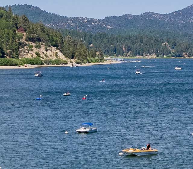 Big Bear Lake, San Bernardino National Forest