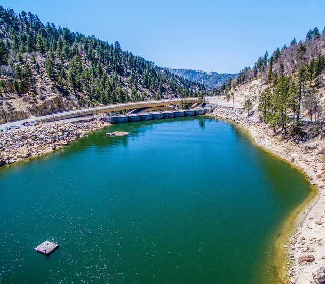 Big Bear Lake, San Bernardino National Forest