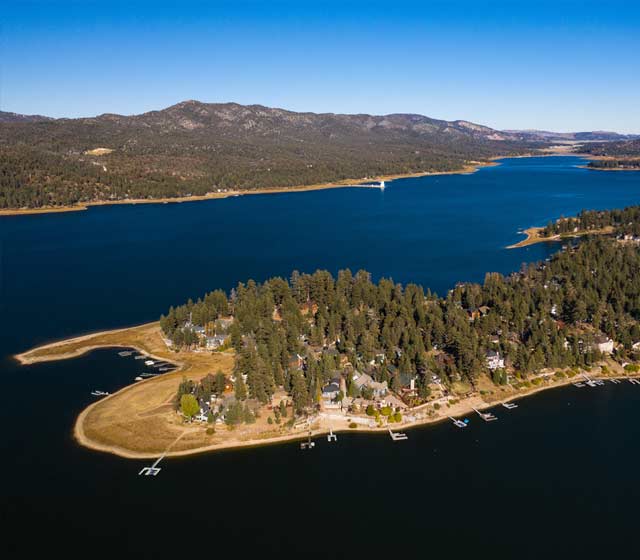 Big Bear Lake, San Bernardino National Forest