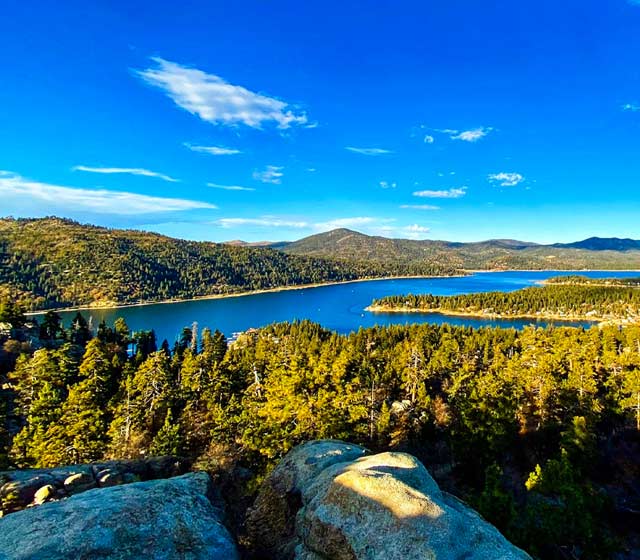 Big Bear Lake, San Bernardino National Forest