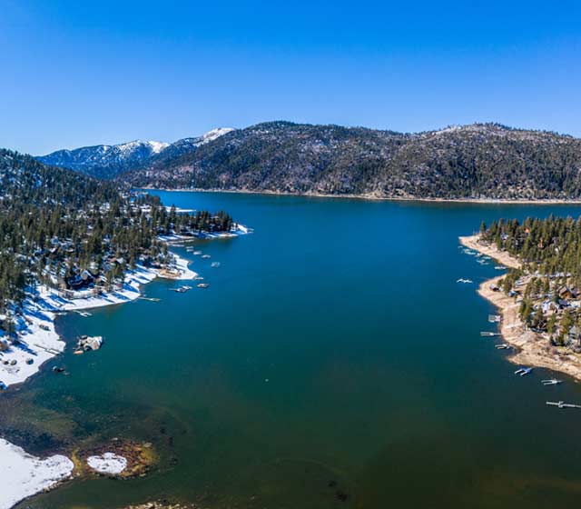 Big Bear Lake, San Bernardino National Forest