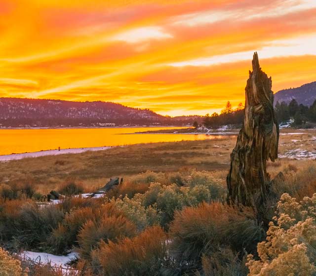 Big Bear Lake, San Bernardino National Forest