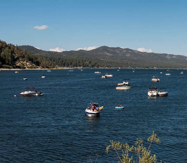 Big Bear Lake, San Bernardino National Forest