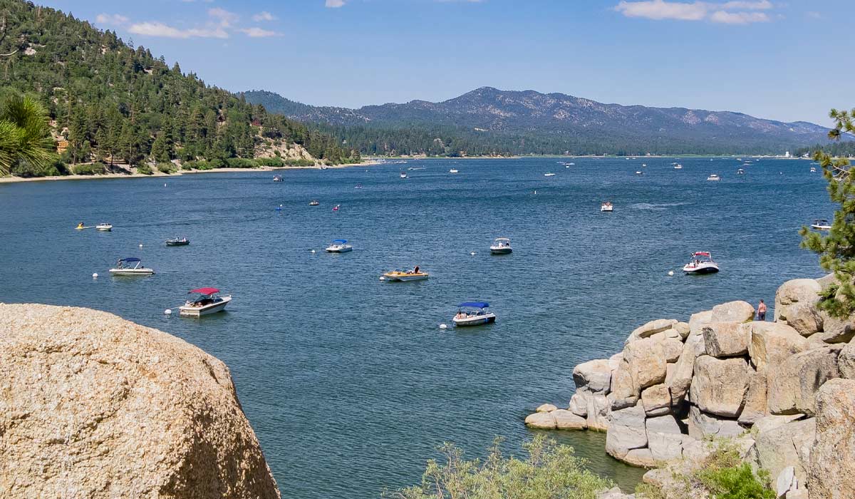 Big Bear Lake, California
