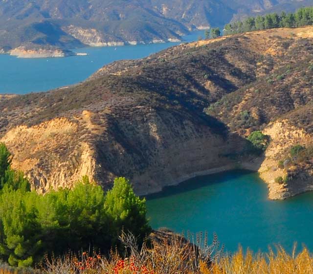 Castaic Lake, Los Angeles