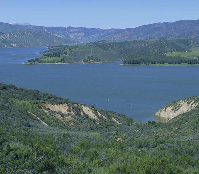 Castaic Lake, Los Angeles