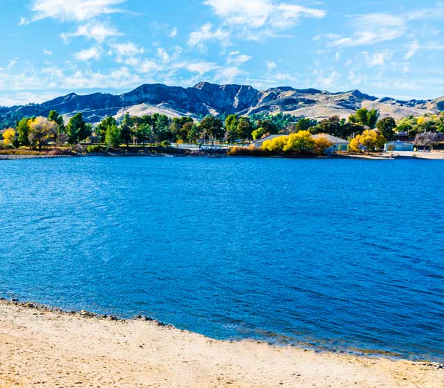 Castaic Lake, Los Angeles