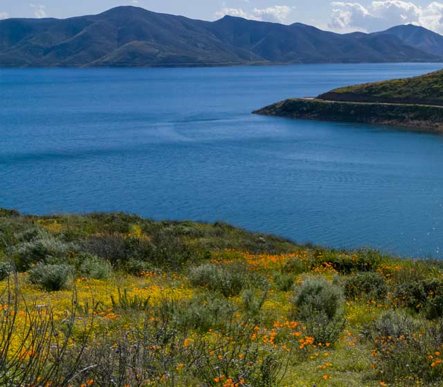 Diamond Valley Lake, Riverside
