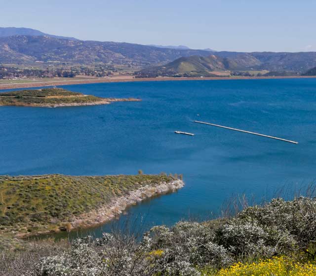 Diamond Valley Lake, Riverside