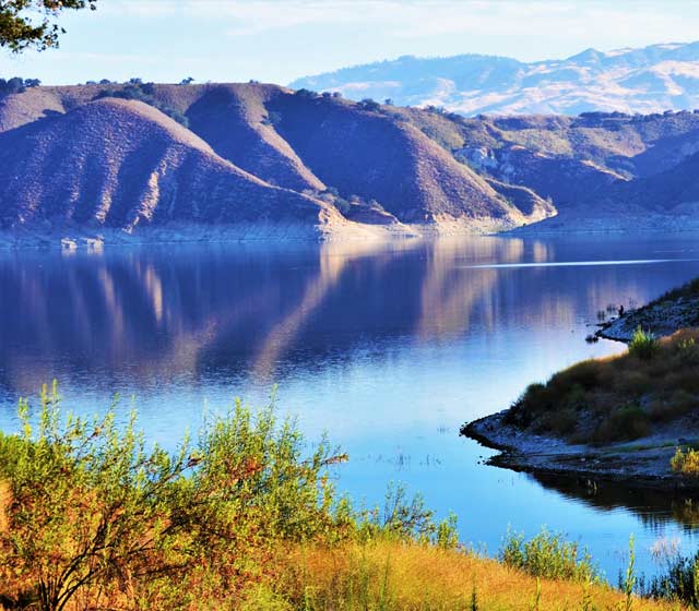 Castaic Lake, Los Angeles