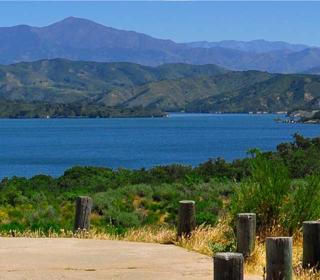 Castaic Lake, Los Angeles