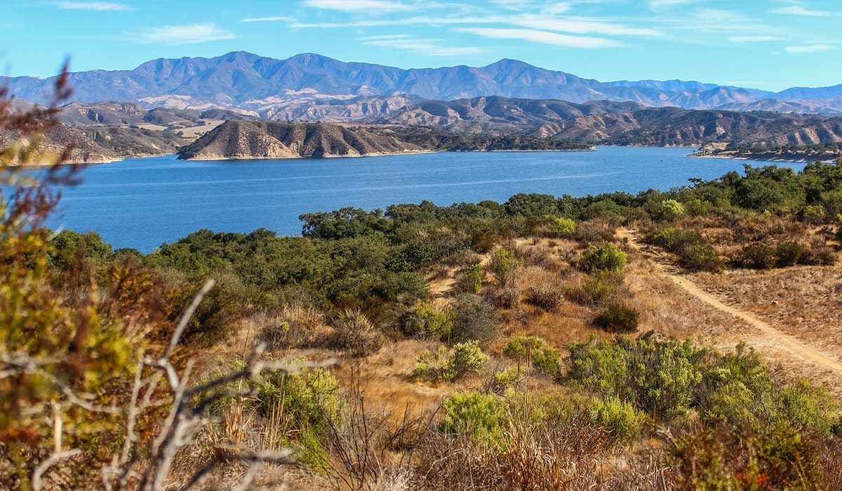 Cachuma Lake, Santa Barbara, California