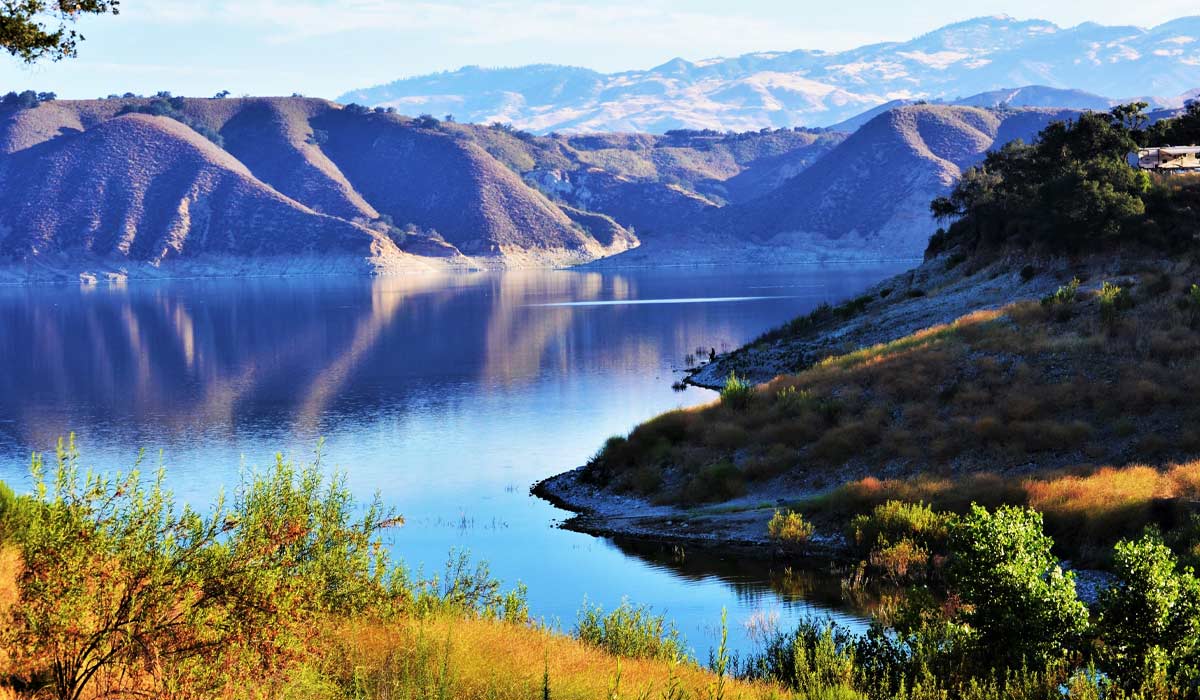 Cachuma Lake, California