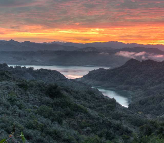 Lake Casitas, Ventura