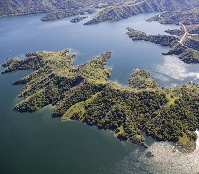 Lake Casitas, Ventura