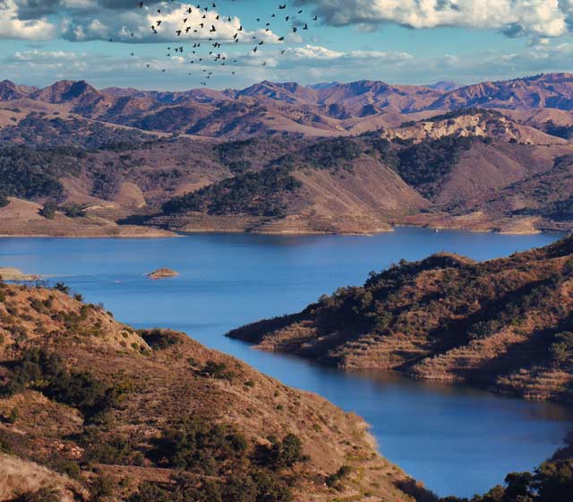 Lake Casitas, Ventura
