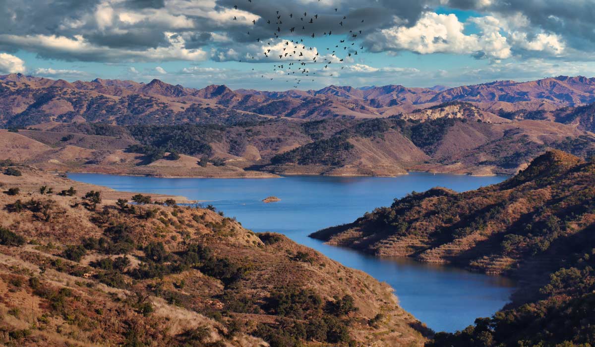 Lake Casitas, California