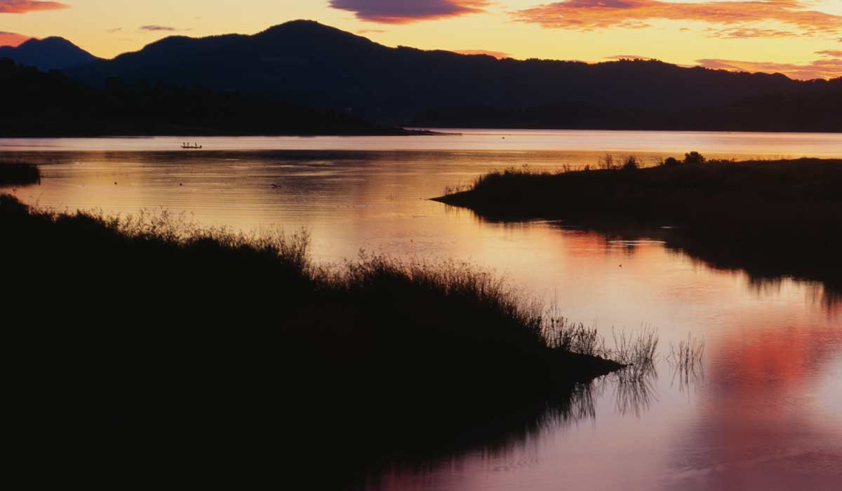 Lake Casitas, Ventura, California