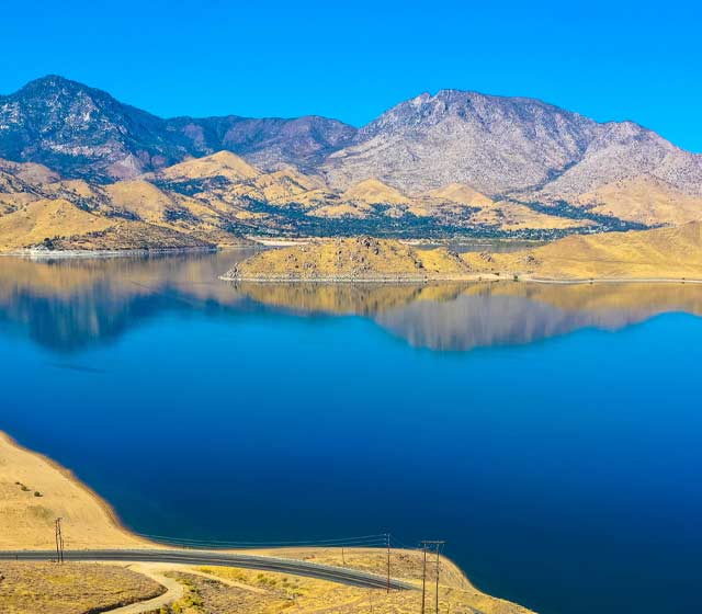 Lake Isabella, Kern