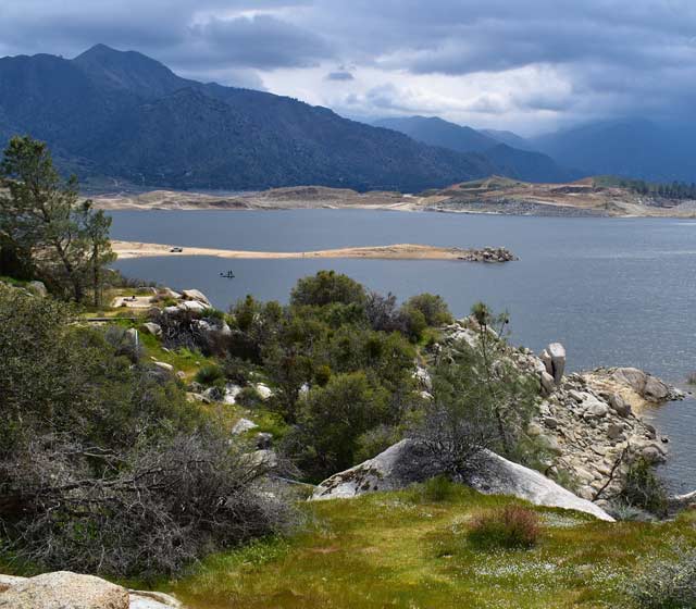 Lake Isabella, Kern