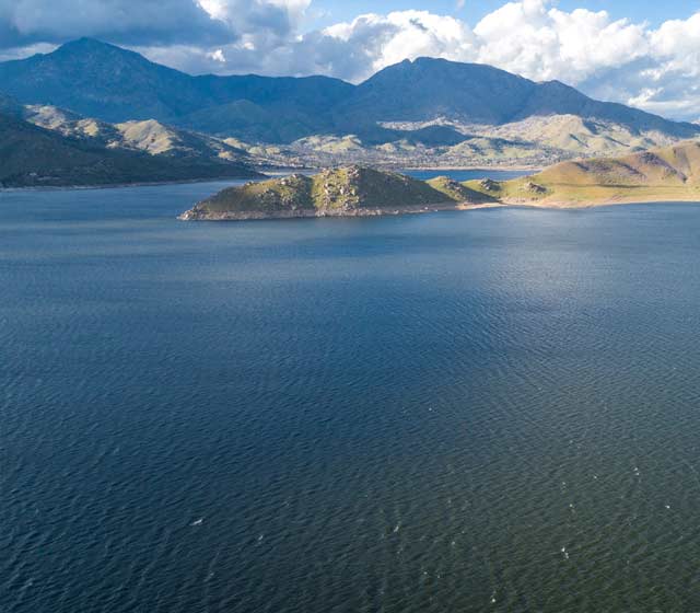 Lake Isabella, Kern