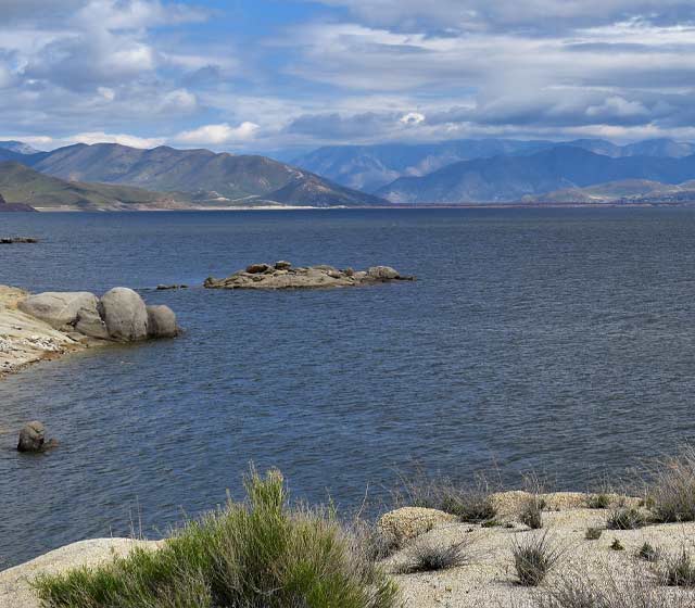 Lake Isabella, Kern