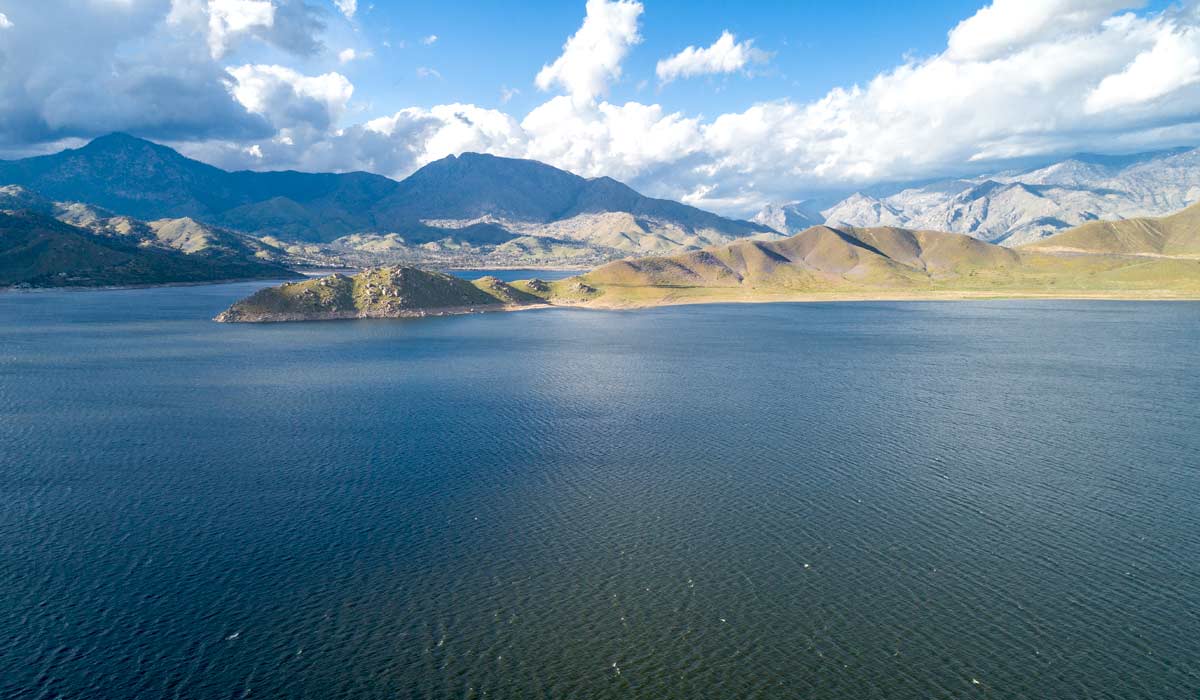 Lake Isabella, Southern Sierra Nevada, California
