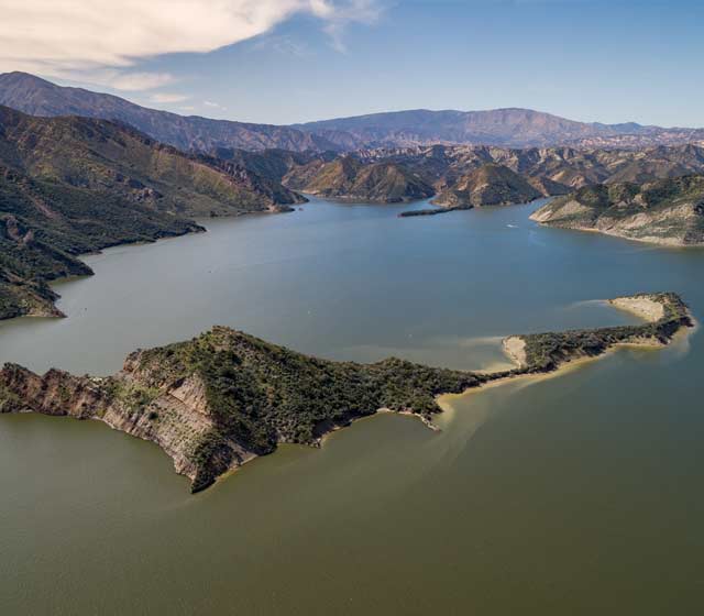 Pyramid Lake, Castaic