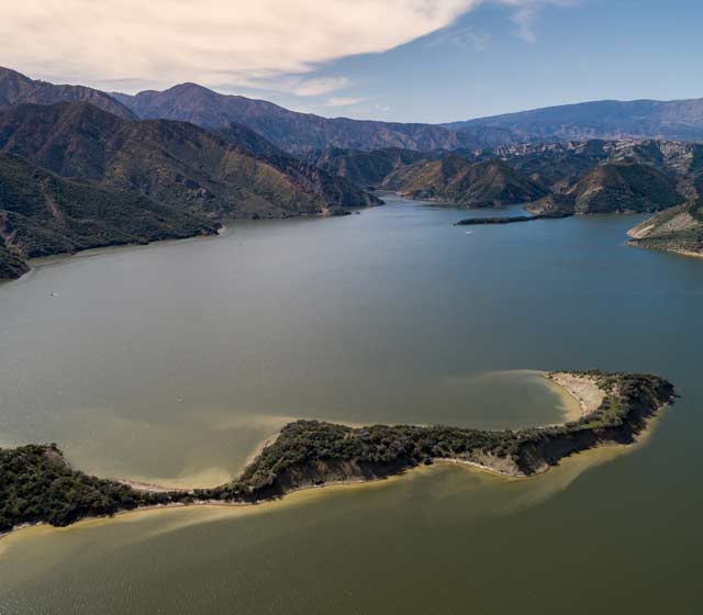 Pyramid Lake, Castaic