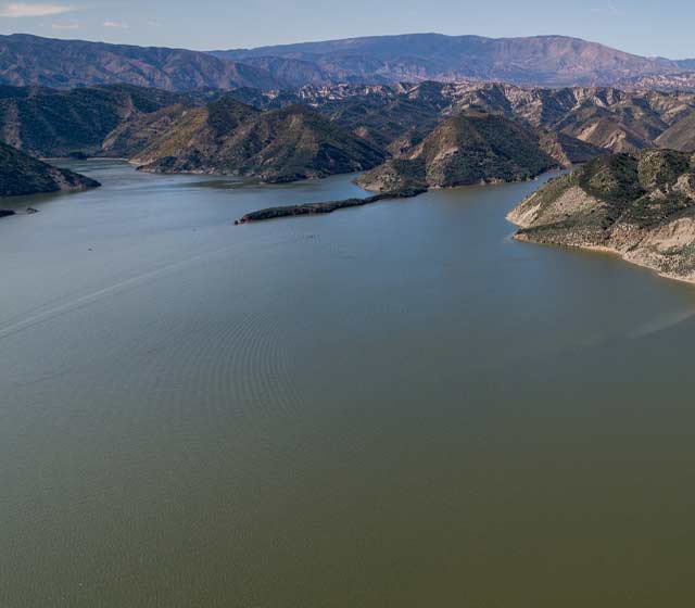 Pyramid Lake, Castaic
