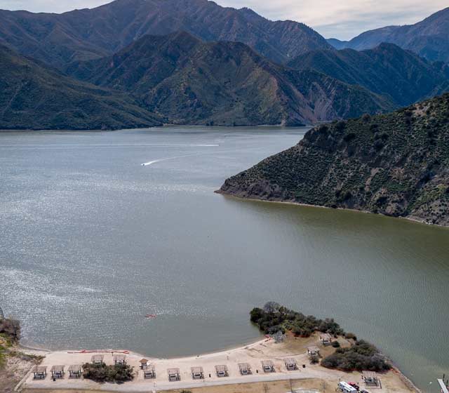 Pyramid Lake, Castaic