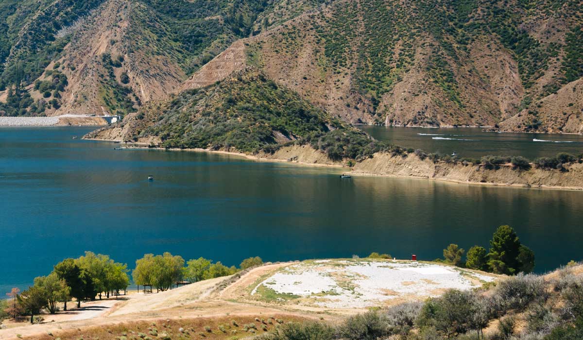 Pyramid Lake California