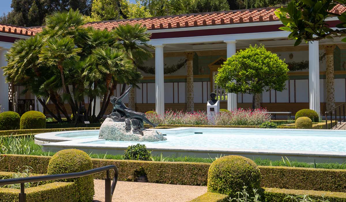Bucketlist - The Getty Villa