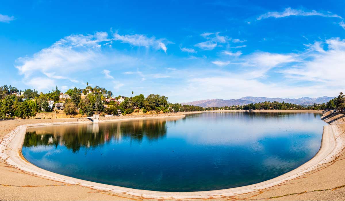 Silver Lake, California