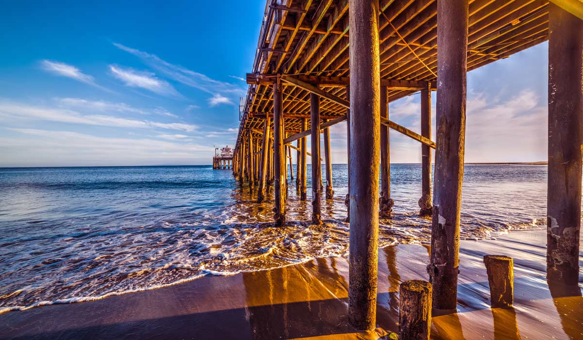 Visit Malibu Pier