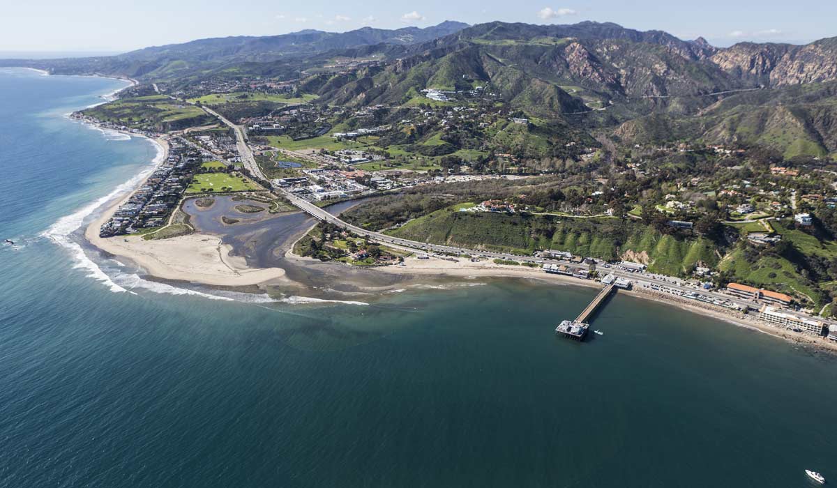 Visit Malibu Pier