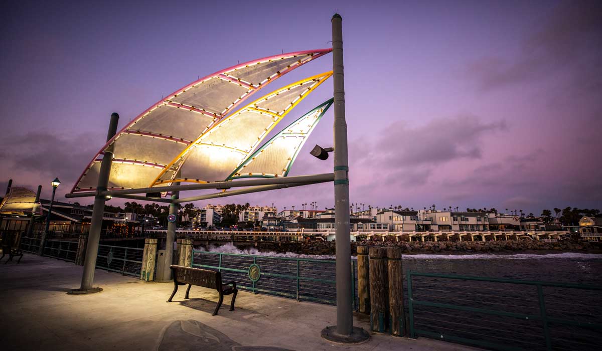 Redondo Beach Pier, Los Angeles, California