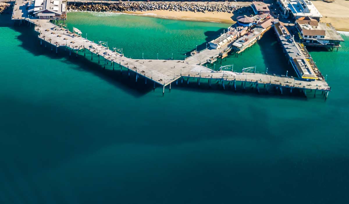 Redondo Pier, Redondo Beach, California