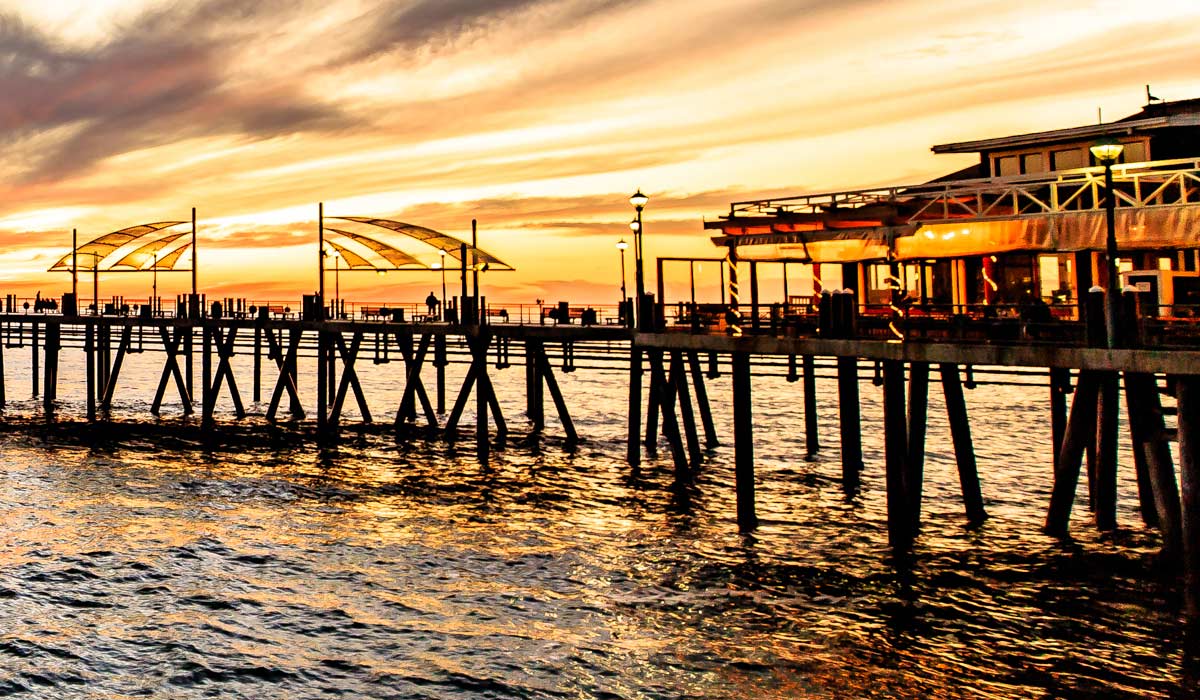 Los Angeles Piers and Boardwalks