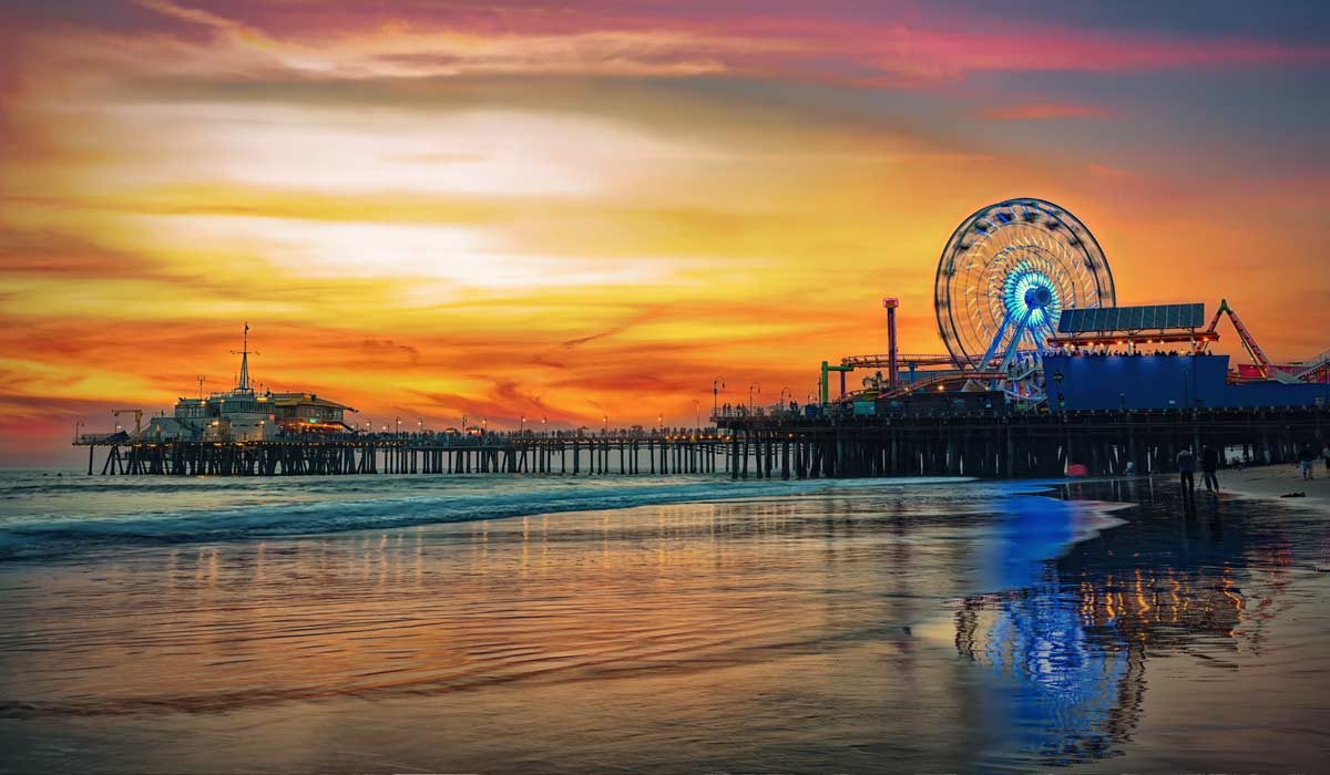 Visit Santa Monica Pier