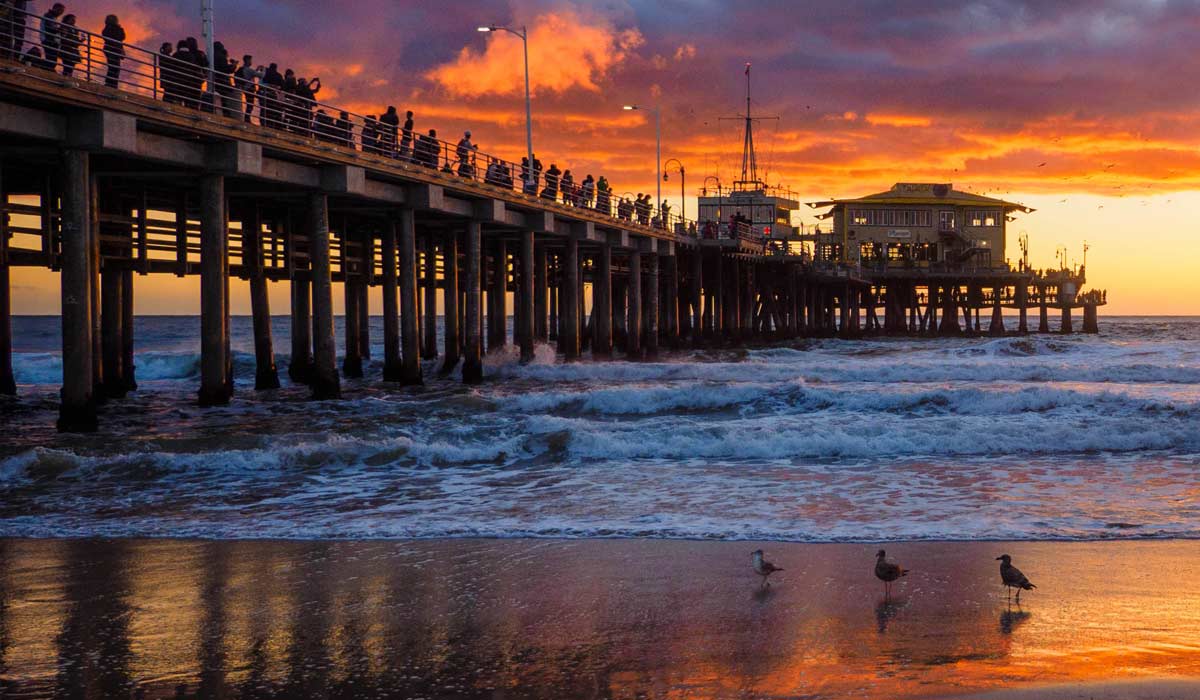 Visit Santa Monica Pier