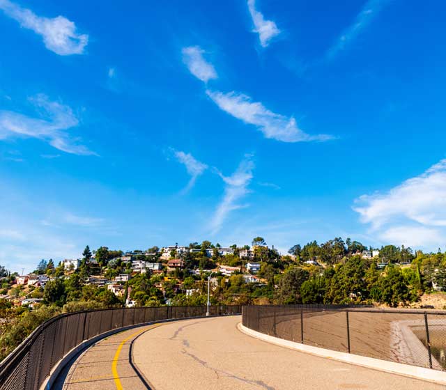 Silver Lake Reservoir CA