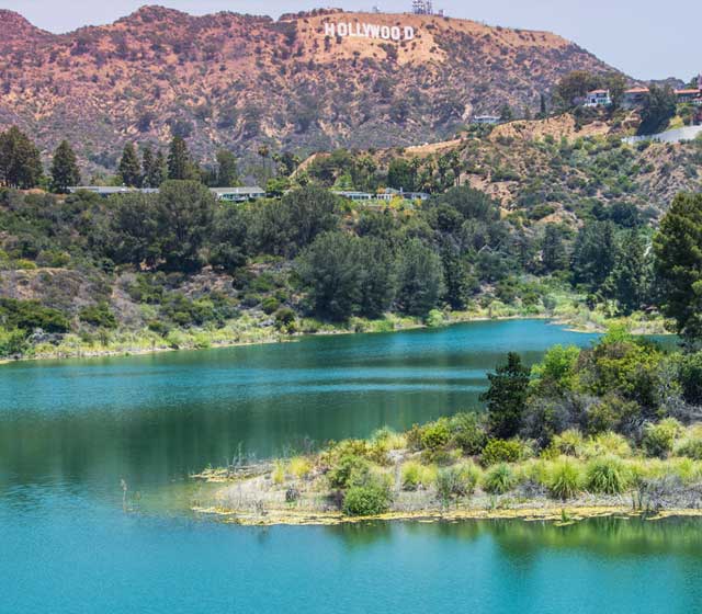 Silver Lake Reservoir CA