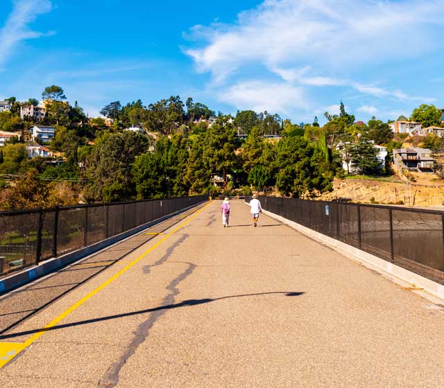 Silver Lake Reservoir CA